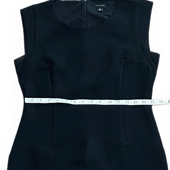 Ann Taylor Black Dress with Lace Hem, Size 6 - Perfect for Any Occasion - Picture 12 of 16